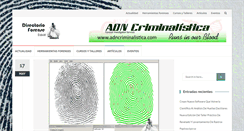 Desktop Screenshot of directorioforense.com