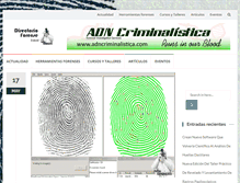 Tablet Screenshot of directorioforense.com